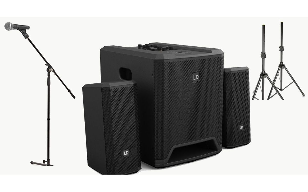 Paket M - LD Systems Dave 10 G4X